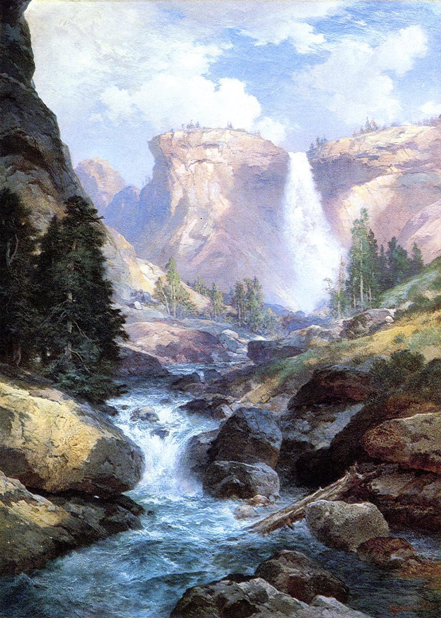 famous waterfall paintings for sale | famous waterfall paintings